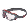 Vollsichtschutzbrille GoggleGear™ GG501V EN 166 Rahmen grau,Gläser klar 10St./VE