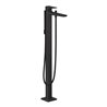 hansgrohe Fertigmontageset Metropol WA-EHM, boden, m HG, A 235mm, matt-sw