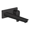 hansgrohe Fertigmontageset Talis E UP-Waschtisch-Einhebelmischer, Ausladung 225mm, mattschwarz