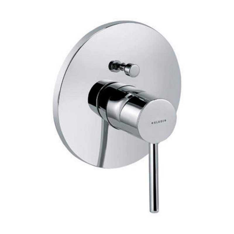 Kludi WF und Brause-Einhandmischer BOZZ UP chr