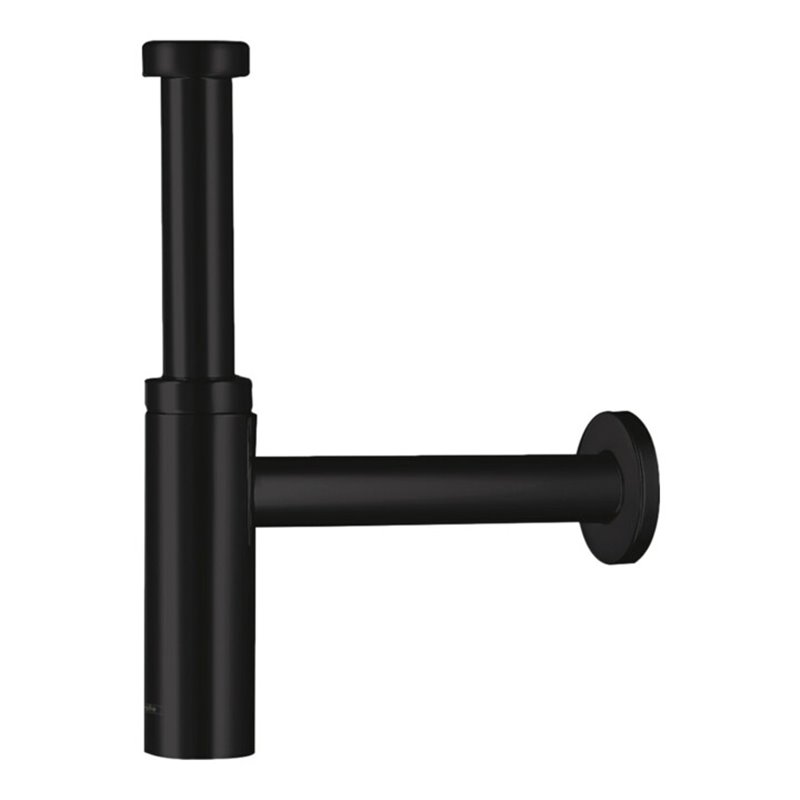 hansgrohe Designsiphon Flowstar S DN 32, G 1 1/4, mattschwarz
