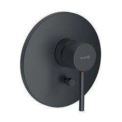 Kludi WF und Brause-Einhandmischer BOZZ UP ma-sw