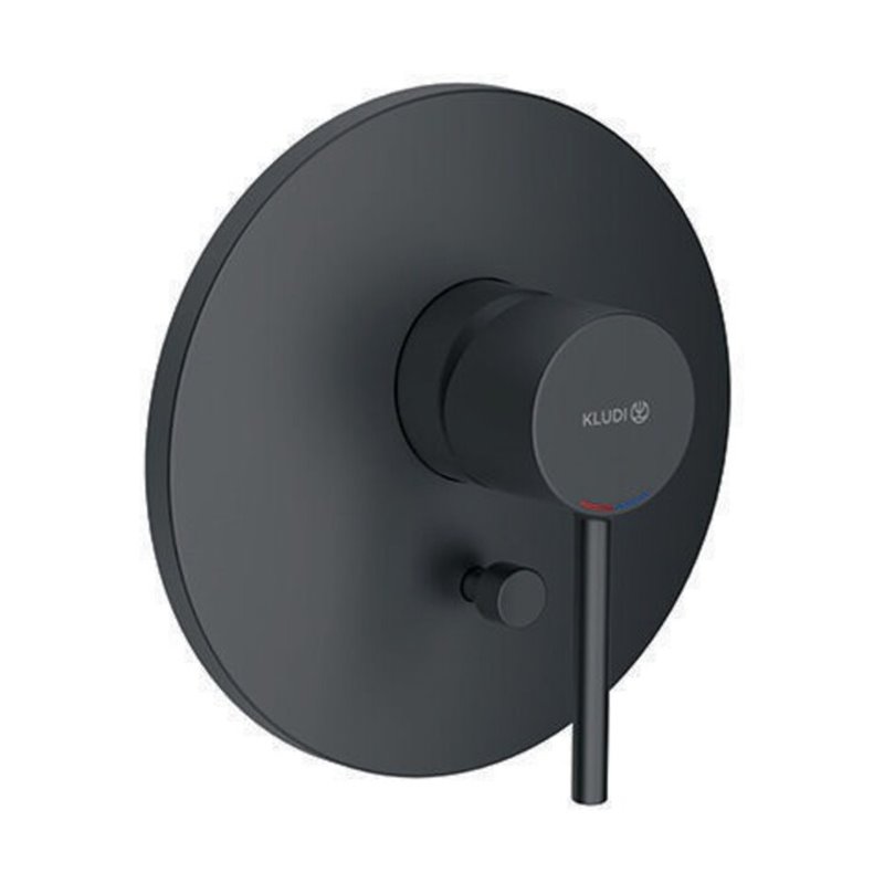 Kludi WF und Brause-Einhandmischer BOZZ UP ma-sw