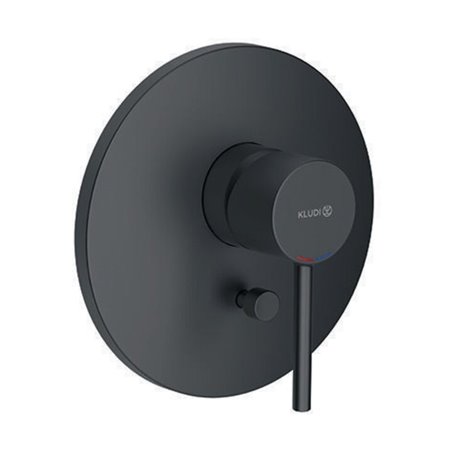 Kludi WF und Brause-Einhandmischer BOZZ UP ma-sw