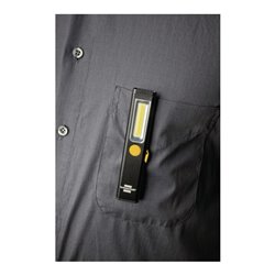 LED-Akkuhandleuchte PL 200 A 3,7 V 450 mAh Li-Ion 200 lm Ladezeit 2 h