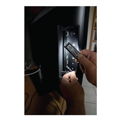 LED-Akkuhandleuchte PL 200 A 3,7 V 450 mAh Li-Ion 200 lm Ladezeit 2 h