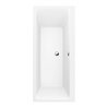 V&B Rechteck-Badewanne SUBWAY 180x80cm, weiß