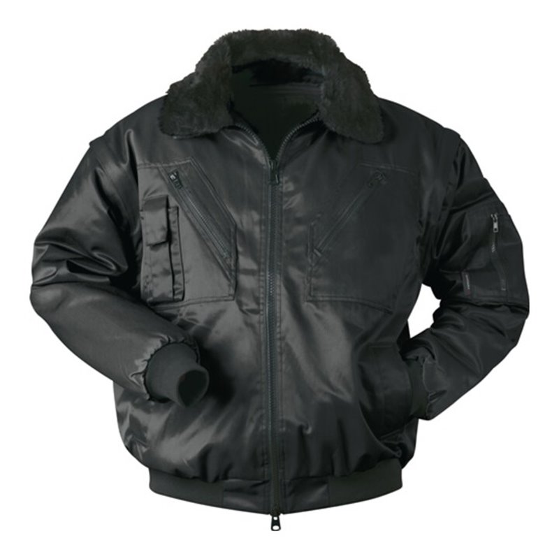 Pilotjacke RONDANE 4-in-1 Gr.XL schwarz NORWAY