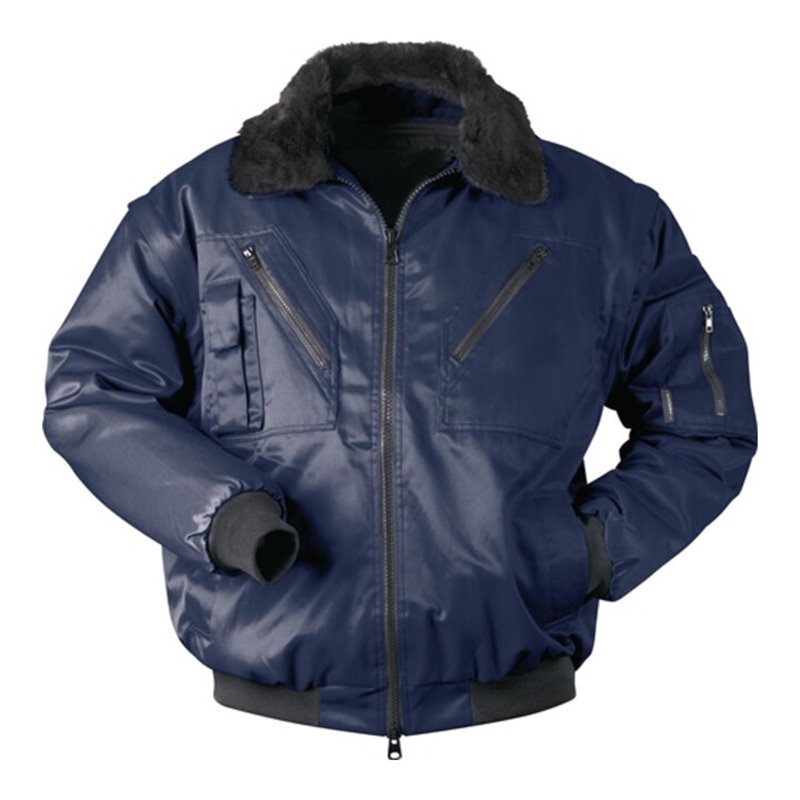 Pilotjacke ÖSTERSUND 4-in-1 Gr.M marine NORWAY