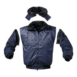Pilotjacke ÖSTERSUND 4-in-1 Gr.M marine NORWAY
