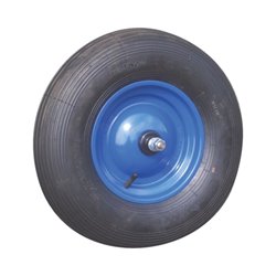 Rad D.400x100 m.kugellager u.Achse