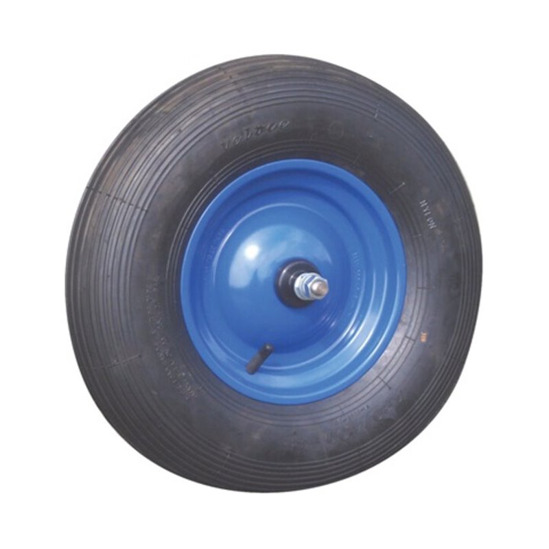 Rad D.400x100 m.kugellager u.Achse