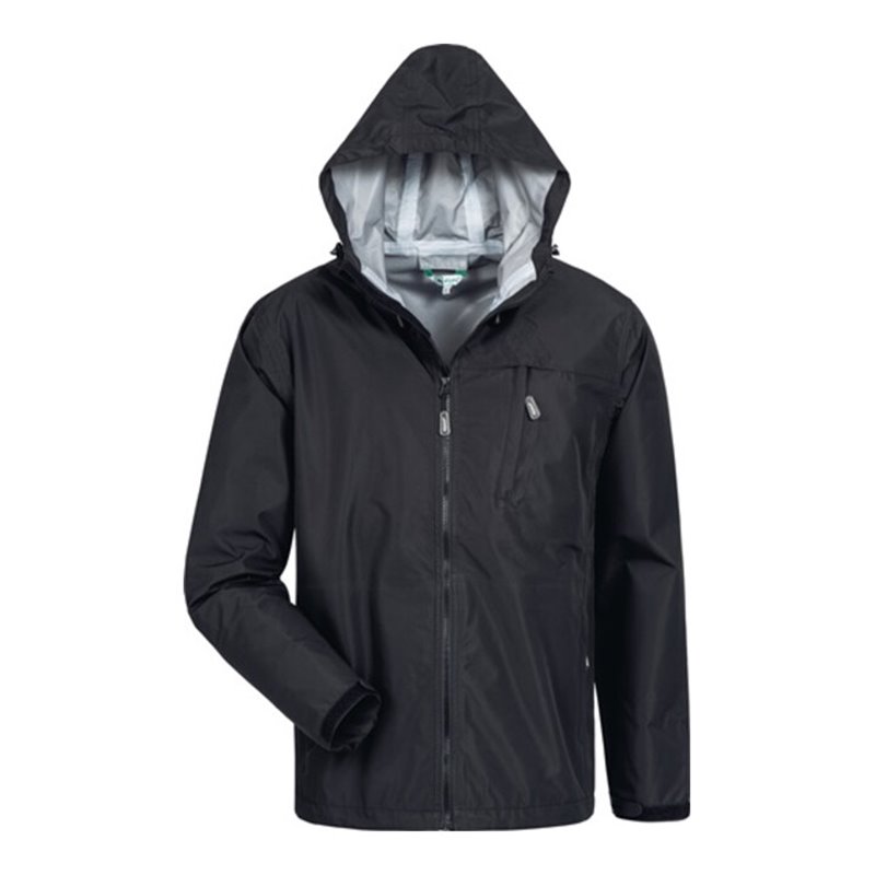 Regenjacke PATTANI Gr.XXXL schwarz ELYSEE