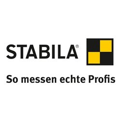 Torpedowasserwaage 81 SM 25cm Alu.gelb ± 0,5 mm/m o.Gürteltasche STABILA