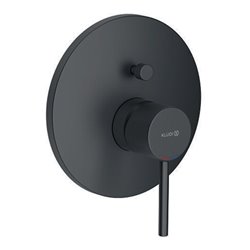 Kludi WF und Brause-Einhandmischer BOZZ UP ma-sw