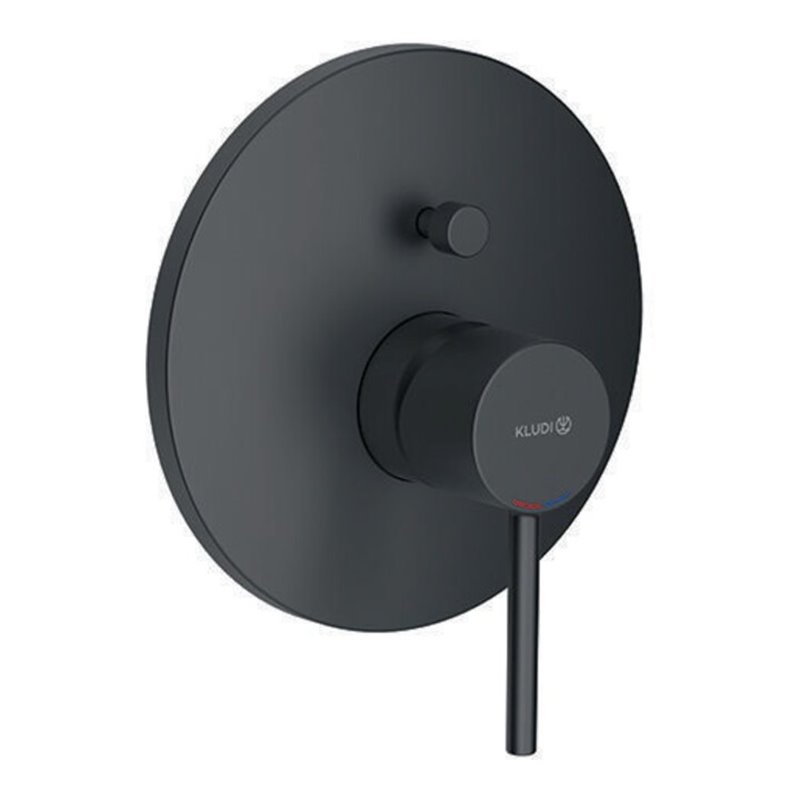 Kludi WF und Brause-Einhandmischer BOZZ UP ma-sw