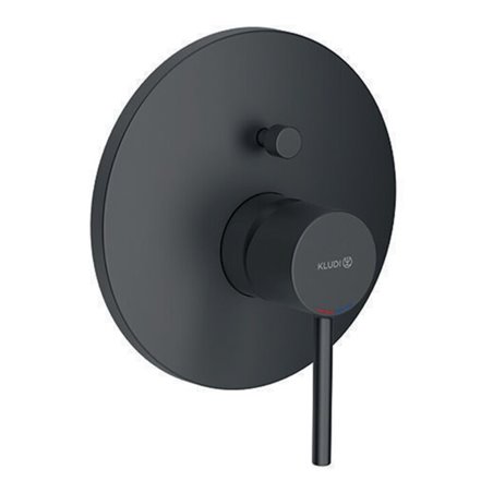 Kludi WF und Brause-Einhandmischer BOZZ UP ma-sw