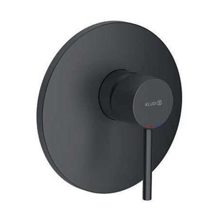 Kludi Brause-Einhandmischer BOZZ UP ma-sw