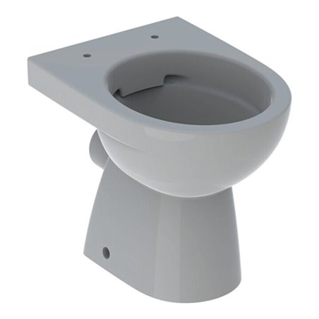 Geberit Stand-WC, Tiefspüler Renova Ab. hor, teilgeschl. F., rimfr., manhatt
