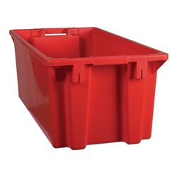 Drehstapelbehälter PP rot L800xB400xH300mm