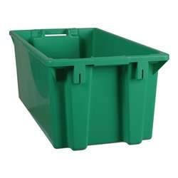 Drehstapelbehälter PP grün L800xB400xH300mm