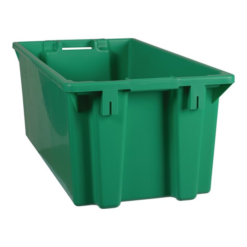 Drehstapelbehälter PP grün L800xB400xH300mm