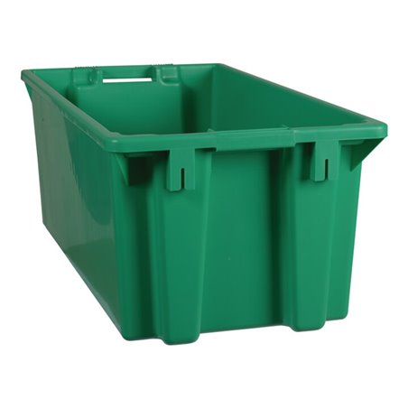 Drehstapelbehälter PP grün L800xB400xH300mm