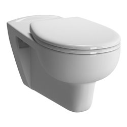 VitrA Wand-WC CONFORMA Fl.spül. m gechl. Spülr 355x700mm weiß