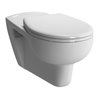 VitrA Wand-WC CONFORMA Fl.spül. m gechl. Spülr 355x700mm weiß