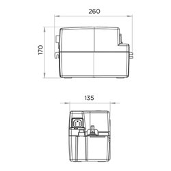 SFA Kondensatpumpe Sanicondens Pro N
