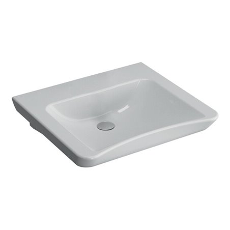 VitrA Waschtisch CONFORMA 600x545/510mm o HL o Überlaufloch weiß