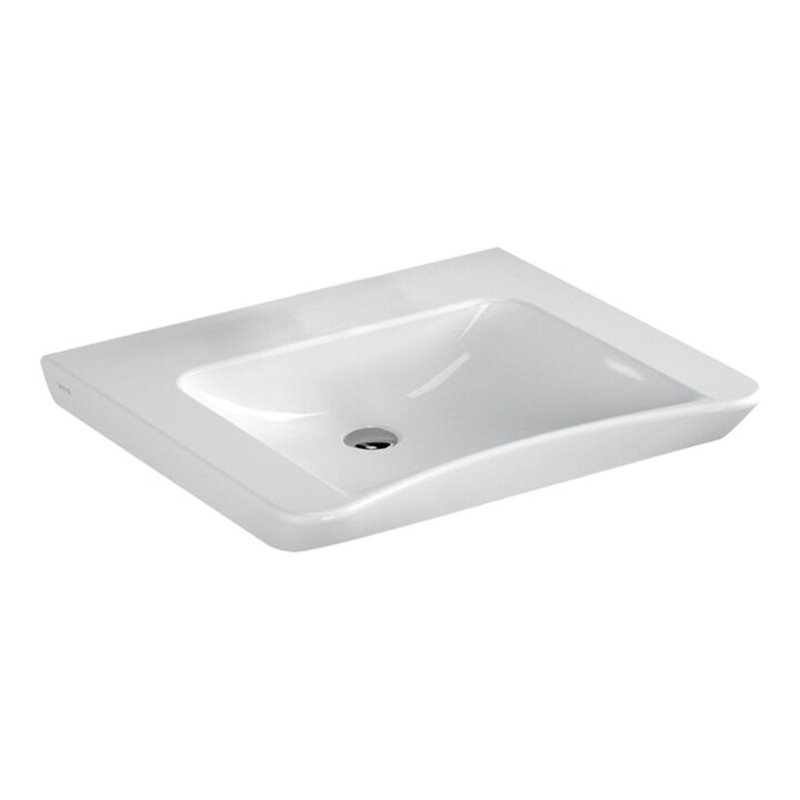 VitrA Waschtisch CONFORMA 650x560/520mm o HL o Überlaufloch weiß