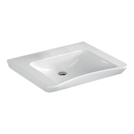 VitrA Waschtisch CONFORMA 650x560/520mm o HL o Überlaufloch weiß