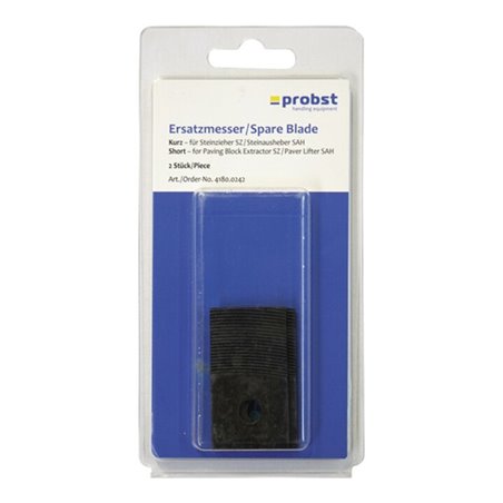 Ersatzmesser f.Steinzieher SZ 55mm Blisterverpackung PROBST