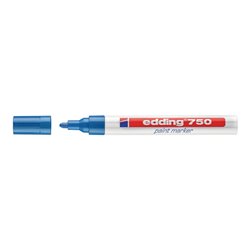 Lackmarker 750 blau Strich-B.2-4mm Rundspitze EDDING