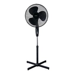 Tischventilator VS35063sw D.400mm H.600mm 220-240/50 V/Hz 50 W schwarz GUTFELS