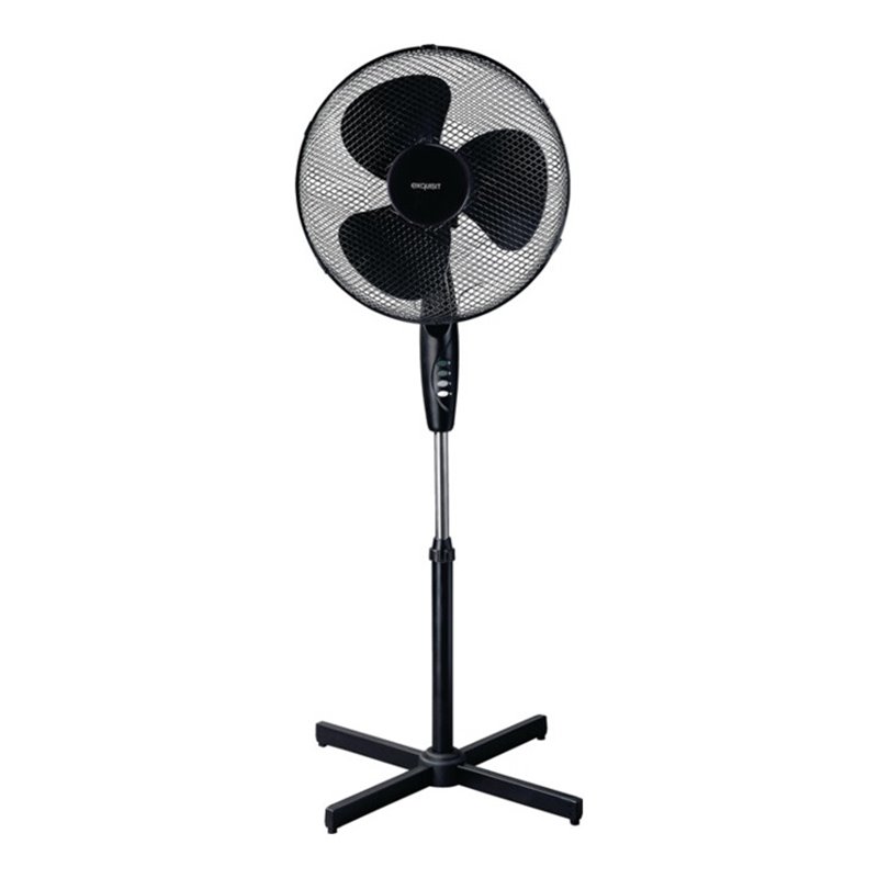 Tischventilator VS35063sw D.400mm H.600mm 220-240/50 V/Hz 50 W schwarz GUTFELS