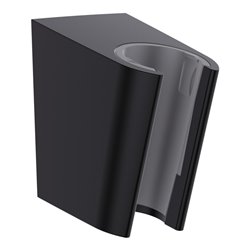 hansgrohe Brausehalter Porter S fest. Haltep., a Kunststoff, mattschwarz