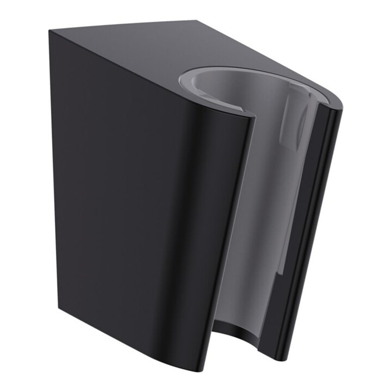 hansgrohe Brausehalter Porter S fest. Haltep., a Kunststoff, mattschwarz