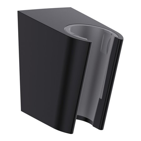hansgrohe Brausehalter Porter S fest. Haltep., a Kunststoff, mattschwarz