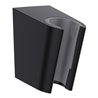 hansgrohe Brausehalter Porter S fest. Haltep., a Kunststoff, mattschwarz