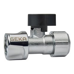 Stecksystem Kugelhahn GEKA plus MS verchr.Schl.-Gr.13mm IG G 1/2 Zoll KARASTO