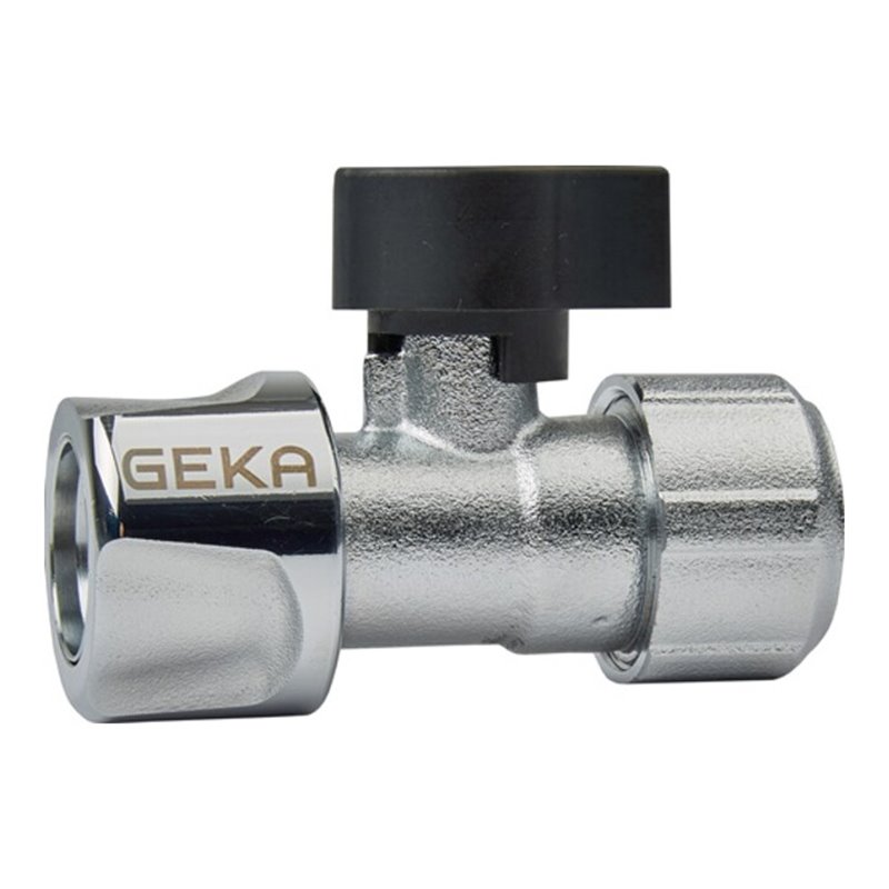 Stecksystem Kugelhahn GEKA plus MS verchr.Schl.-Gr.13mm IG G 1/2 Zoll KARASTO