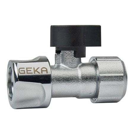 Stecksystem Kugelhahn GEKA plus MS verchr.Schl.-Gr.13mm IG G 1/2 Zoll KARASTO