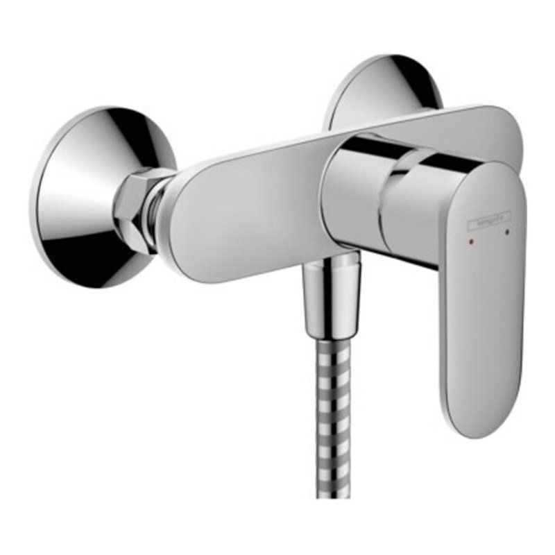hansgrohe Brause-Einhebelmischer Vernis Blend AP, 1 Verbraucher, chrom