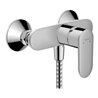 hansgrohe Brause-Einhebelmischer Vernis Blend AP, 1 Verbraucher, chrom