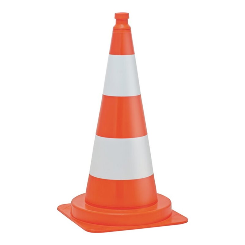 Leitkegel H.745mm stapelbar G.3,4 kg,40x40cm