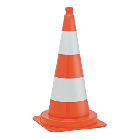 Leitkegel H.745mm stapelbar G.3,4 kg,40x40cm