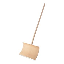 Schneeschieber Schild-B.480mm Stiel-L.1300mm Sperrholz