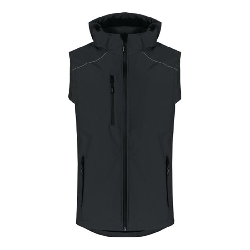 Softshellweste Gr.L black PROMODORO